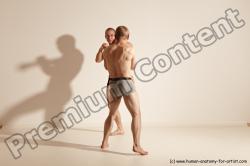 Kickbox reference poses